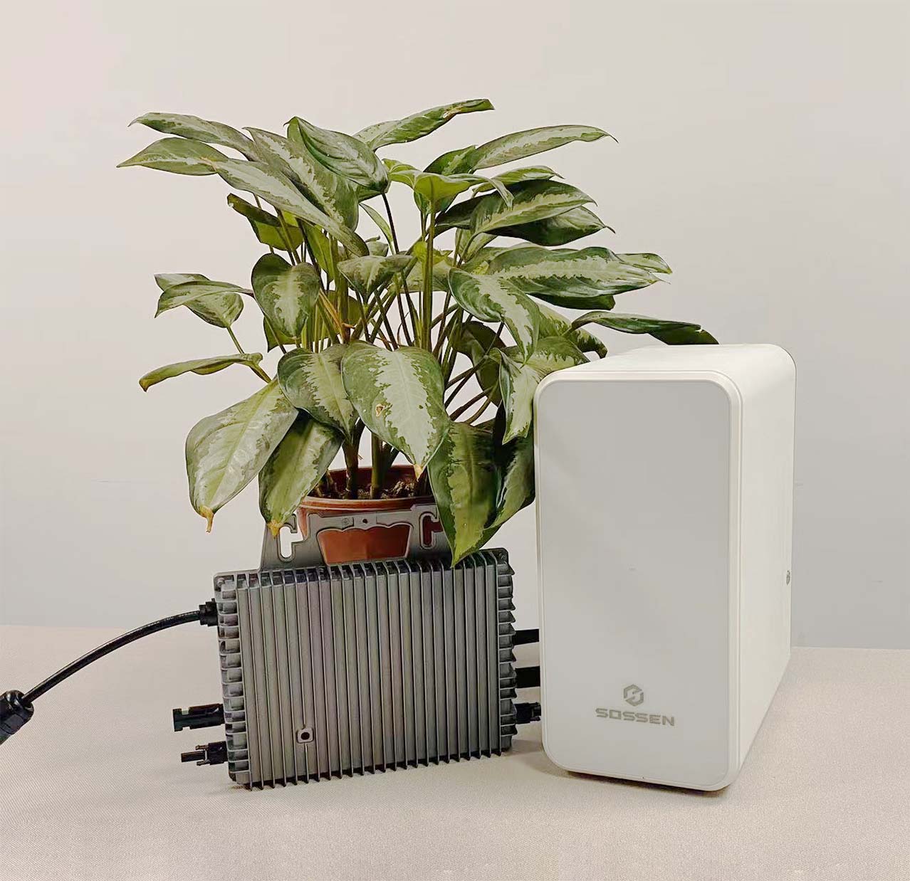 Batteria Fotovoltaico da Balcone 2,2 kwh adatta con qualsiasi Micro Inverter