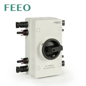 sezionatore Feeo fotovoltaico DC 4P 32A 1000V 2 stringhe