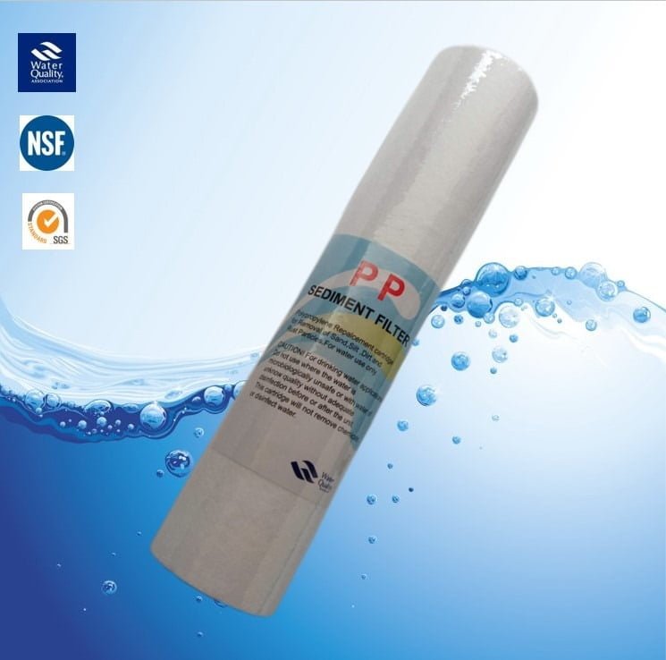 Kit 3 filtri Sedimenti 10 micron depuratore addolcitore acqua