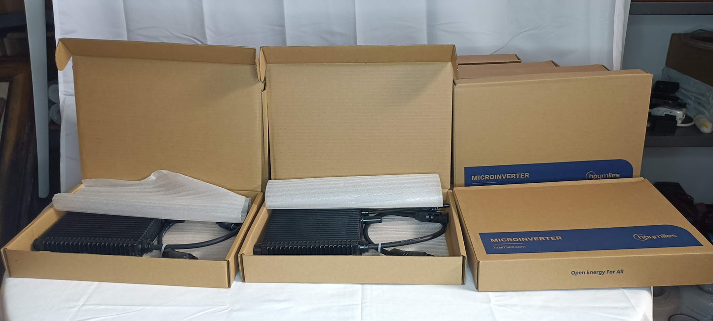 HOYMILES HMS-500-1T MICROINVERTER MONOFASE 500 W con wifi