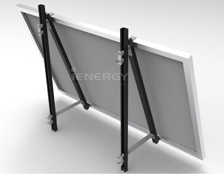 Staffe da balcone per Fissaggio Pannello Fotovoltaico