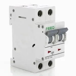 Quadro ATS automatico Fotovoltaico 32 Ah