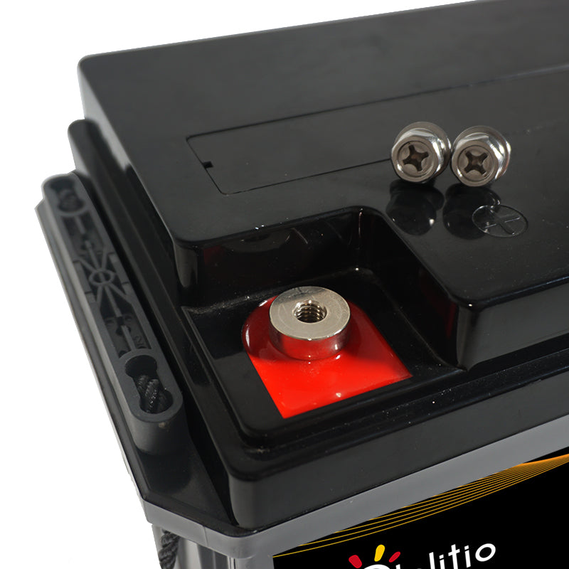 Batteria Litio 150 Ah 12v Olalitio con BMS e Bluetooth