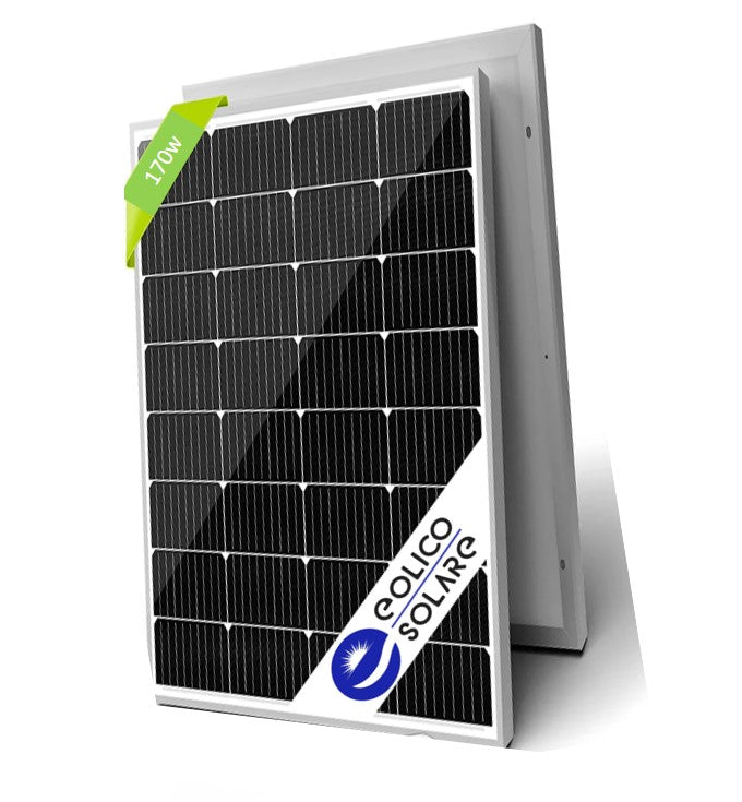 Pannello170w Solare Fotovoltaico12VMono