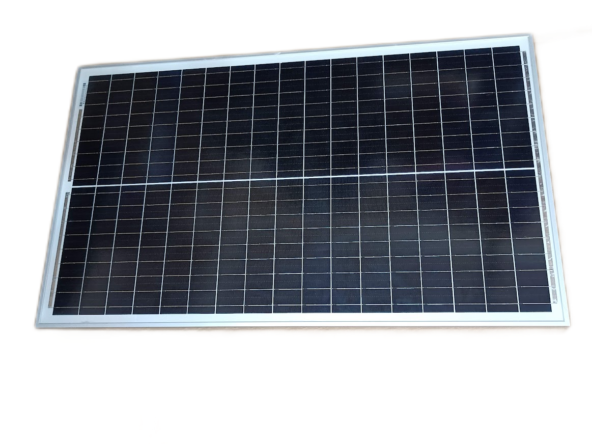 Kit solare 50 W +Regolatore 10AH