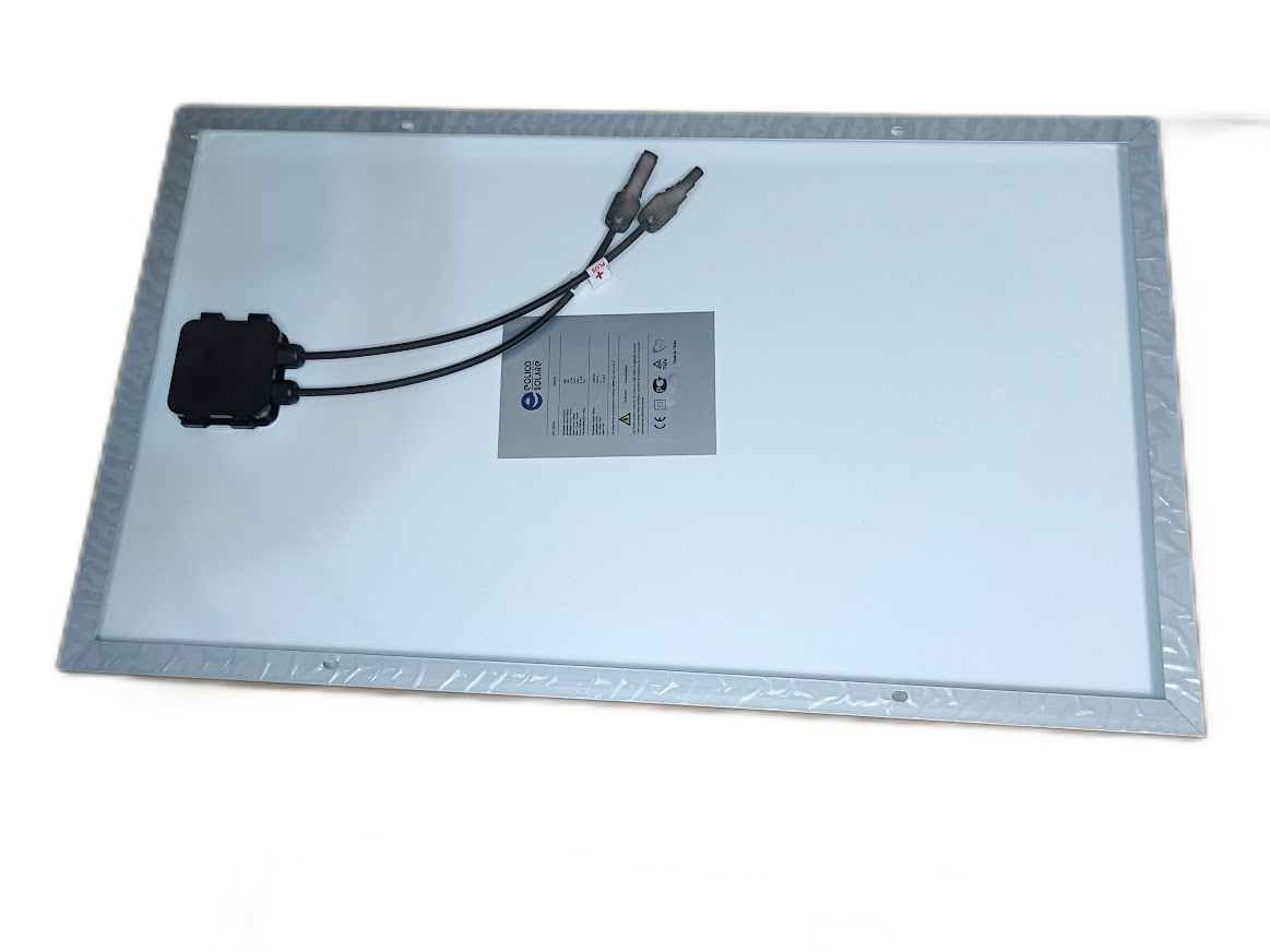 Kit solare 50 W +Regolatore 10AH