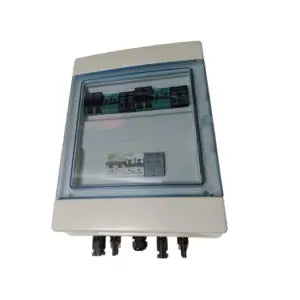 Quadro Fotovoltaico DC+AC 2 Stringhe IN +2 stringhe OUT+AC