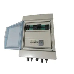 Quadro Fotovoltaico DC+AC 2 Stringhe IN +2 stringhe OUT+AC