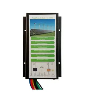 Regolatore di Carica Ibrido 600W eolico+1000W solare