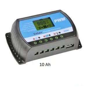 Kit solare 50 W +Regolatore 10AH