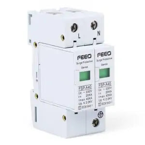 Quadro Di Campo Fotovoltaico 2 Stringhe IN e 2 OUT+ Quadro AC