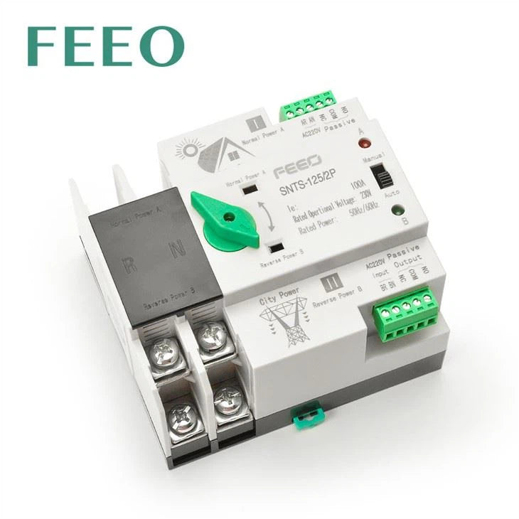 Commutatore ATS Feeo automatico a doppia fonte di alimentazione