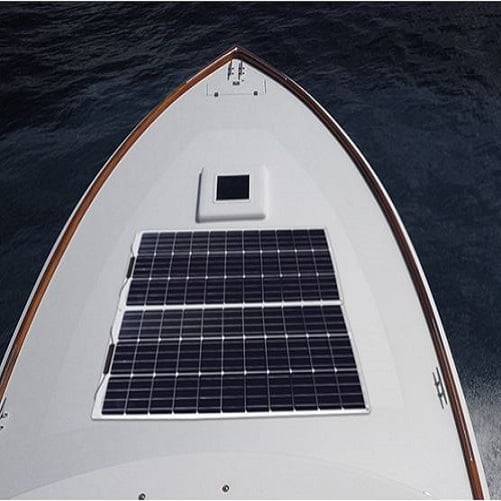 Pannello Solare Flessibile 100W 12V Monocristallino