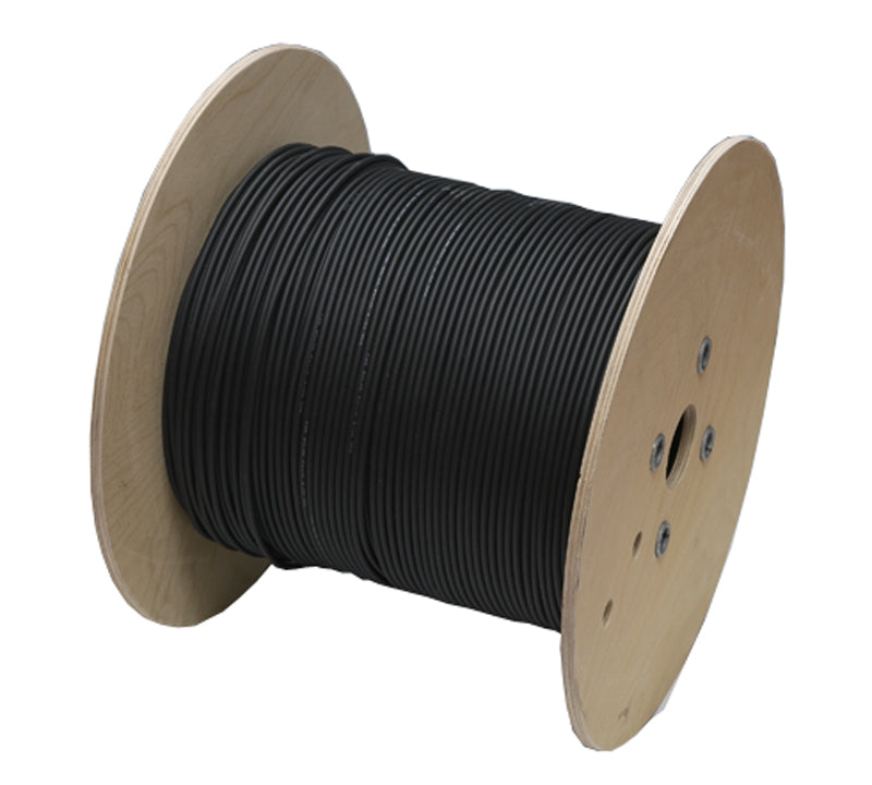 Cavo Solare 10mm 5 mt NERO Fotovoltaico