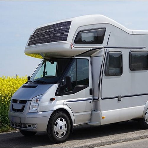 Pannello Solare Flessibile 100W 12V Monocristallino