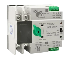 Quadro ATS automatico Fotovoltaico 32 Ah