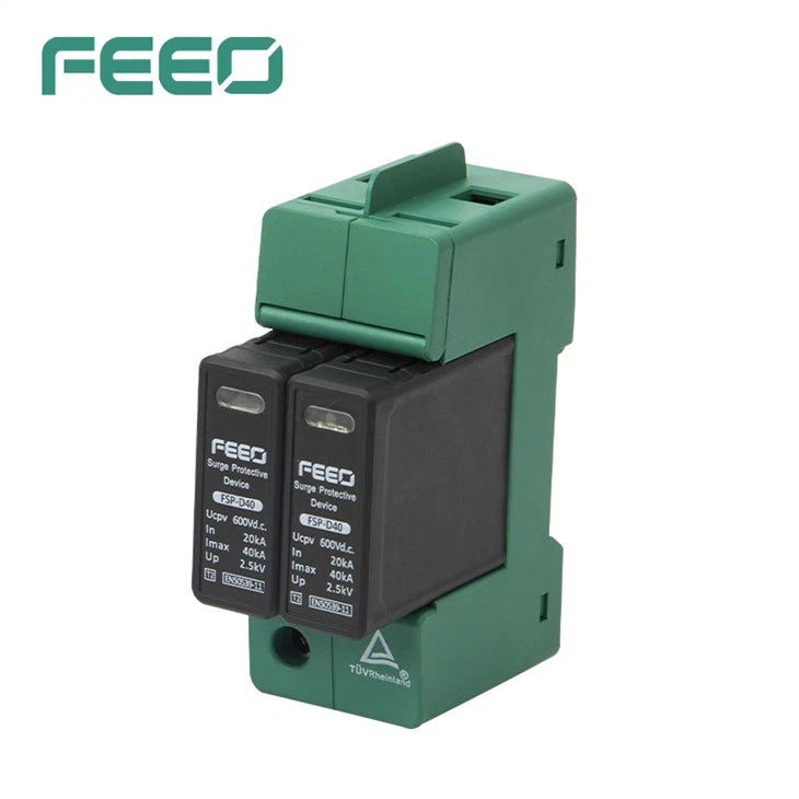Scaricatore di Sovratensione FEEO FSP-D40 600V 2 Poli