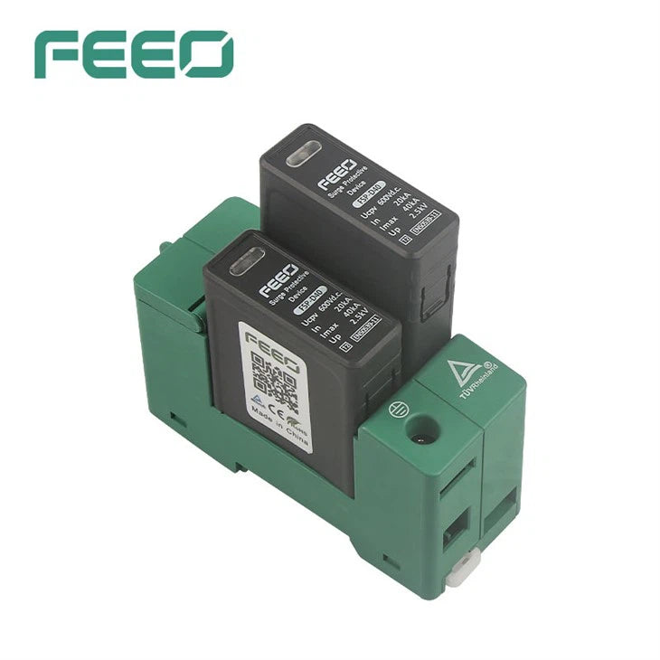 Scaricatore di Sovratensione FEEO FSP-D40 600V 2 Poli