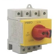 Interruttore isolatore FEEO DC impermeabile 4P