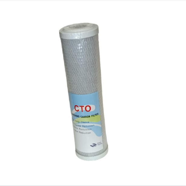 Filtro Carbone Attivo CTO Carbon Block 10" per osmosi
