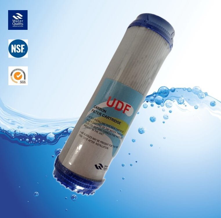 Filtro Carboni Attivi UDF depuratore purificatore acqua potabile