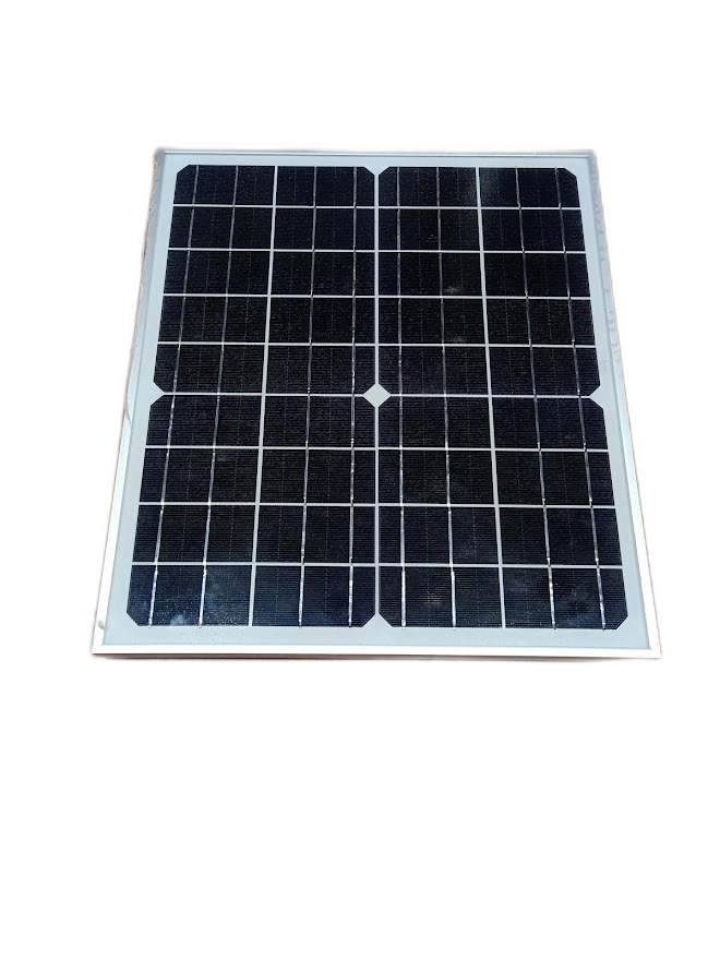 Pannello 20w Solare Fotovoltaico 12V- Monocristallino