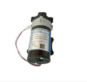 Pompa booster 400 GPD x spinta Osmosi inversa