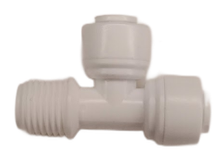 Kit Montaggio Osmosi Raccordi +5 Metri di Tubo da 1/4"