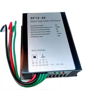 Regolatore di Carica Eolico SF 15 48V da1500W