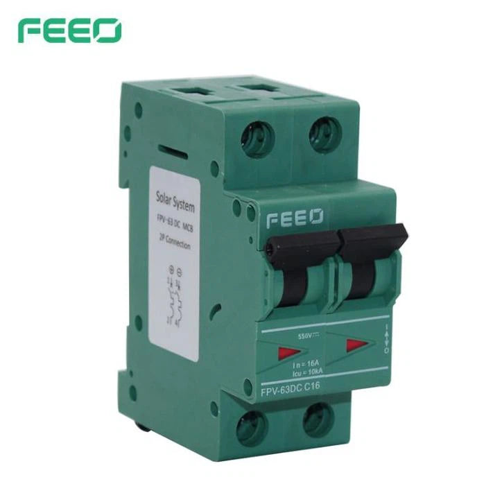 Sezionatore cc Feeo dc 32 A 550Vdc FPV-63 2P dc mcb