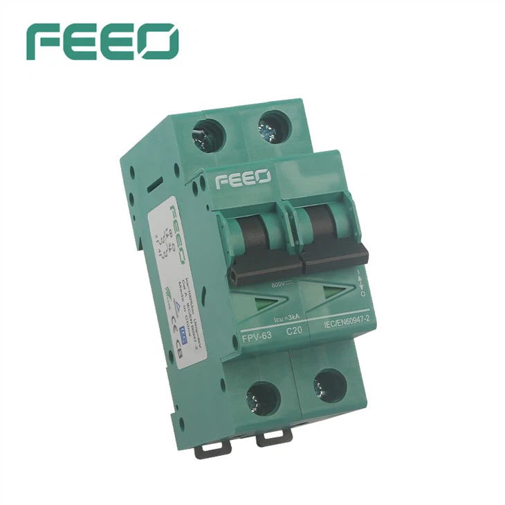 Sezionatore cc Feeo dc 32 A 550Vdc FPV-63 2P dc mcb