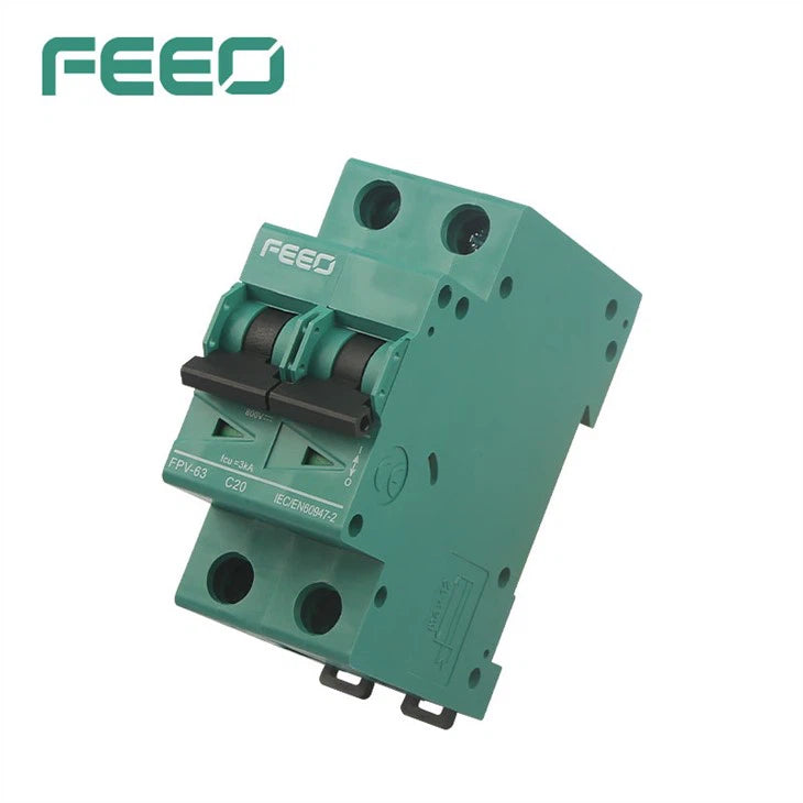 Sezionatore cc Feeo dc 32 A 550Vdc FPV-63 2P dc mcb