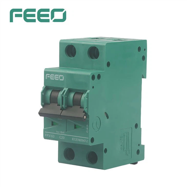 Sezionatore cc Feeo dc 32 A 550Vdc FPV-63 2P dc mcb