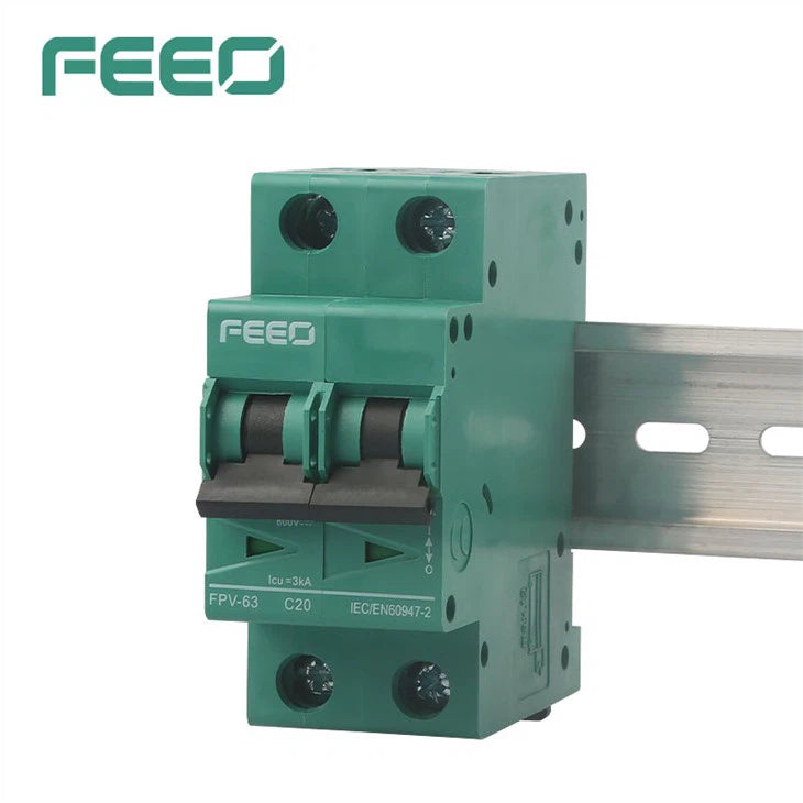 Sezionatore cc Feeo dc 32 A 550Vdc FPV-63 2P dc mcb
