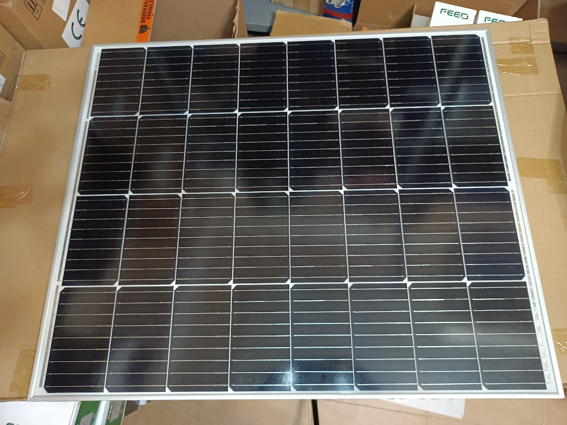 Pannello130w Solare Fotovoltaico12VMono