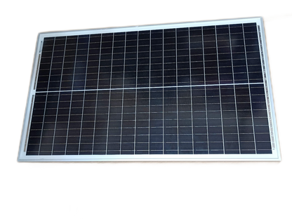 Pannello 50w Solare Fotovoltaico Monocristallino