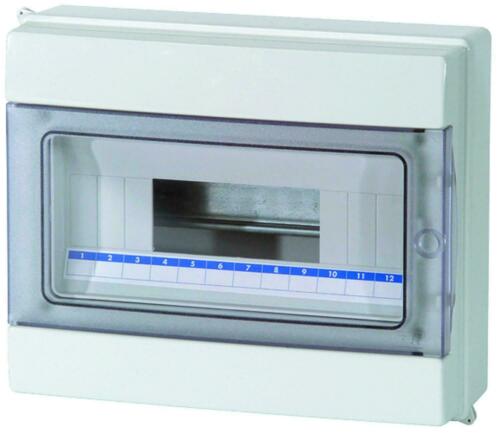 Centralino 12 moduli  Stagno   ip 65