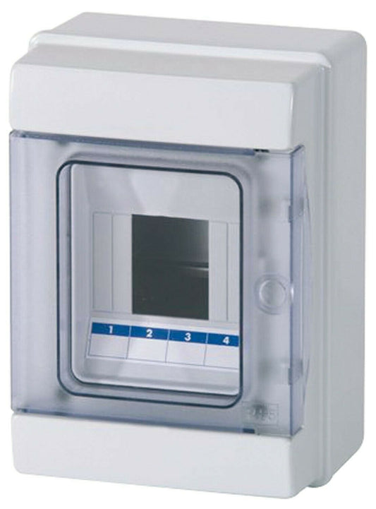 Centralino 4 moduli  Stagno  ip65